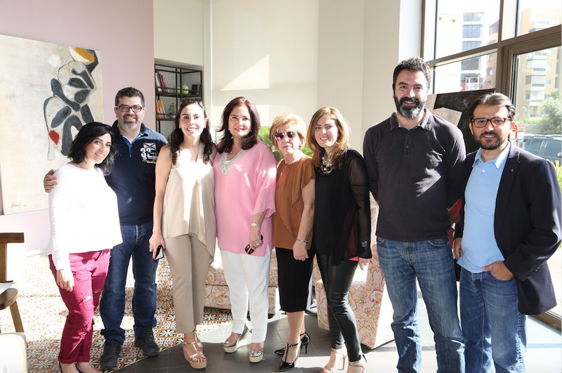 Juliana El Haddad Launches Her First Solo Exhibition